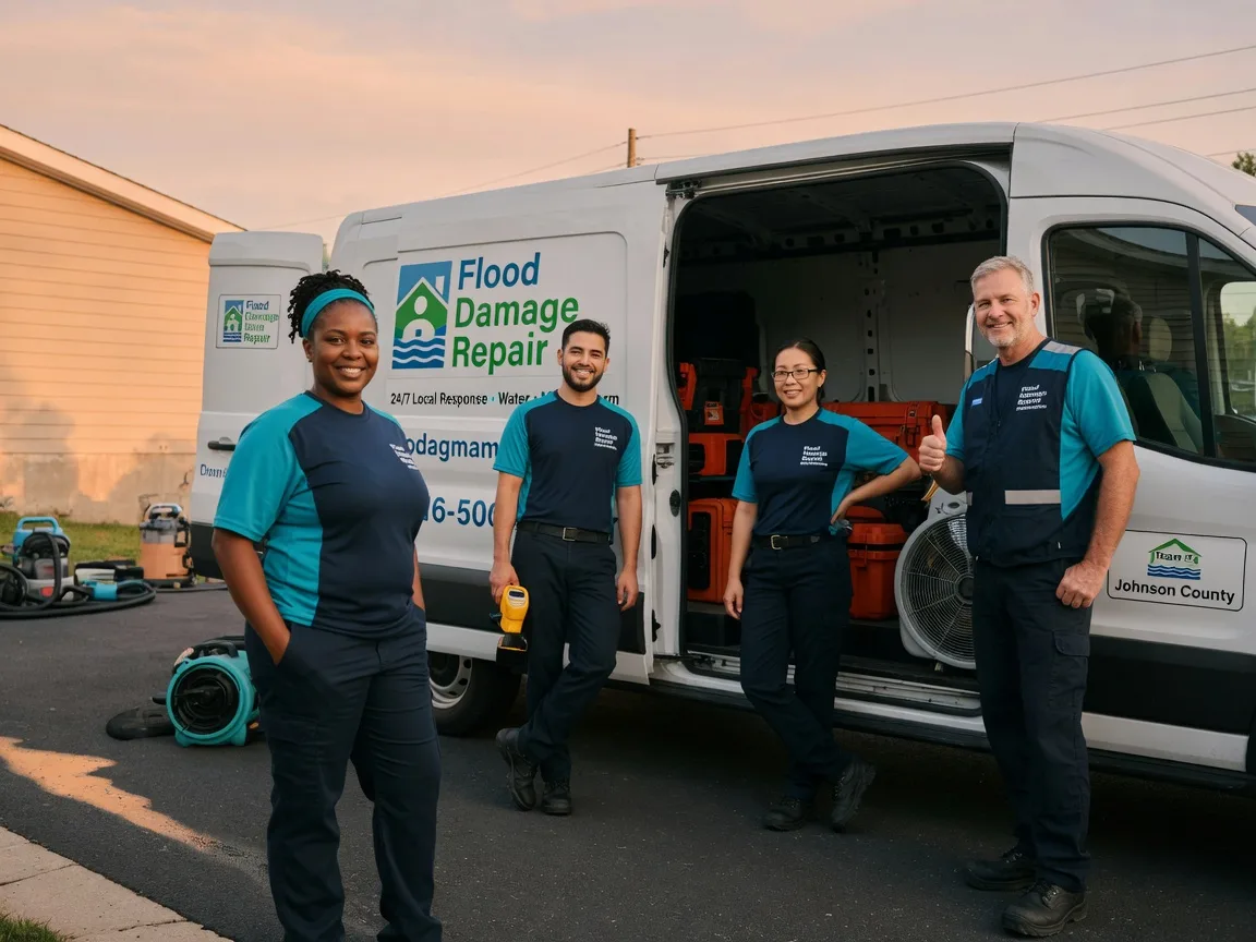 Water Damage Restoration company in Frederick, CO