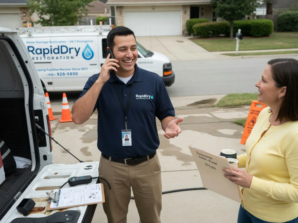 Water Damage Restoration Frederick, CO FAQs